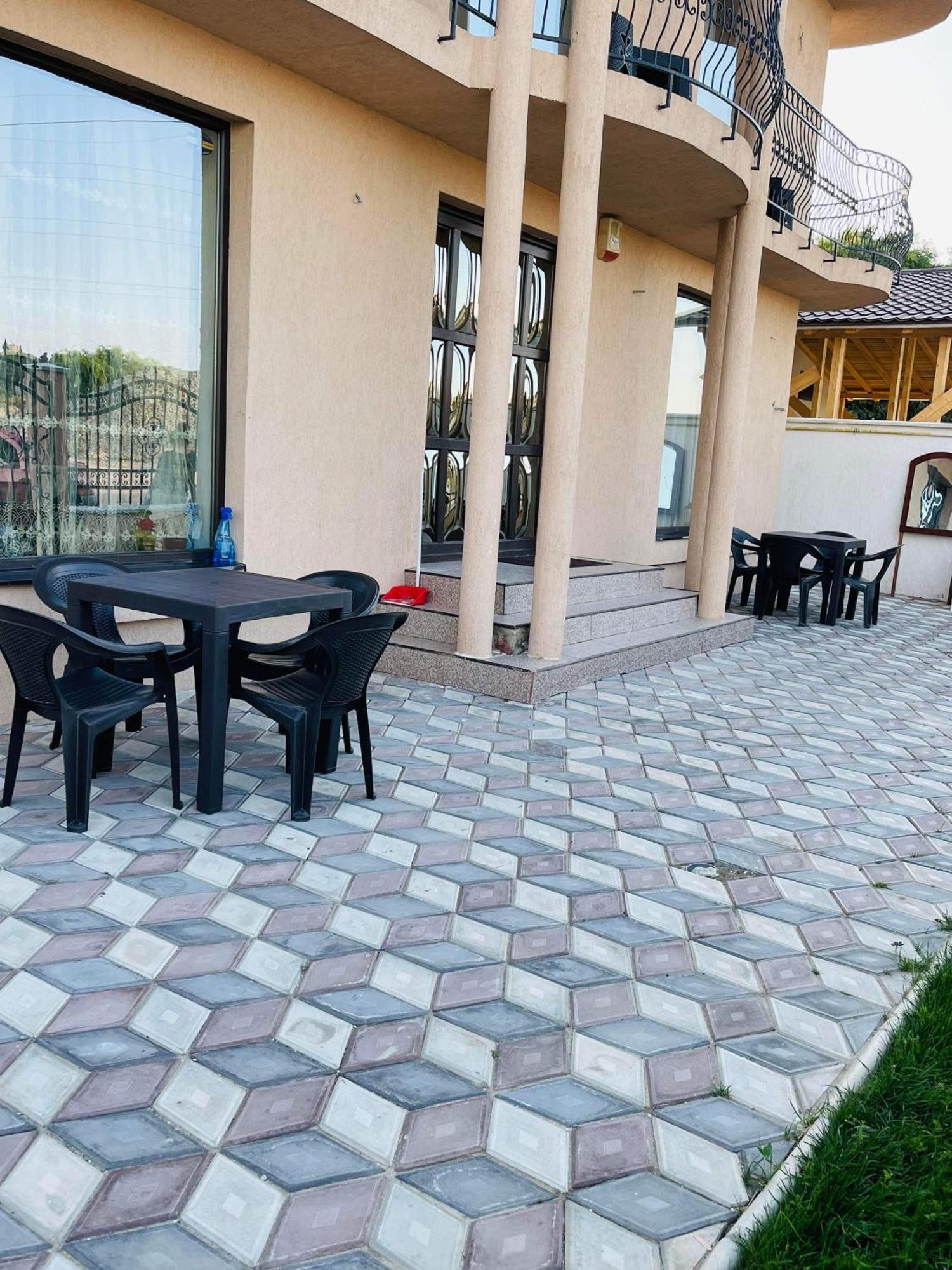Hotel Vila Sofia Iasmin Eforie Nord Exterior foto