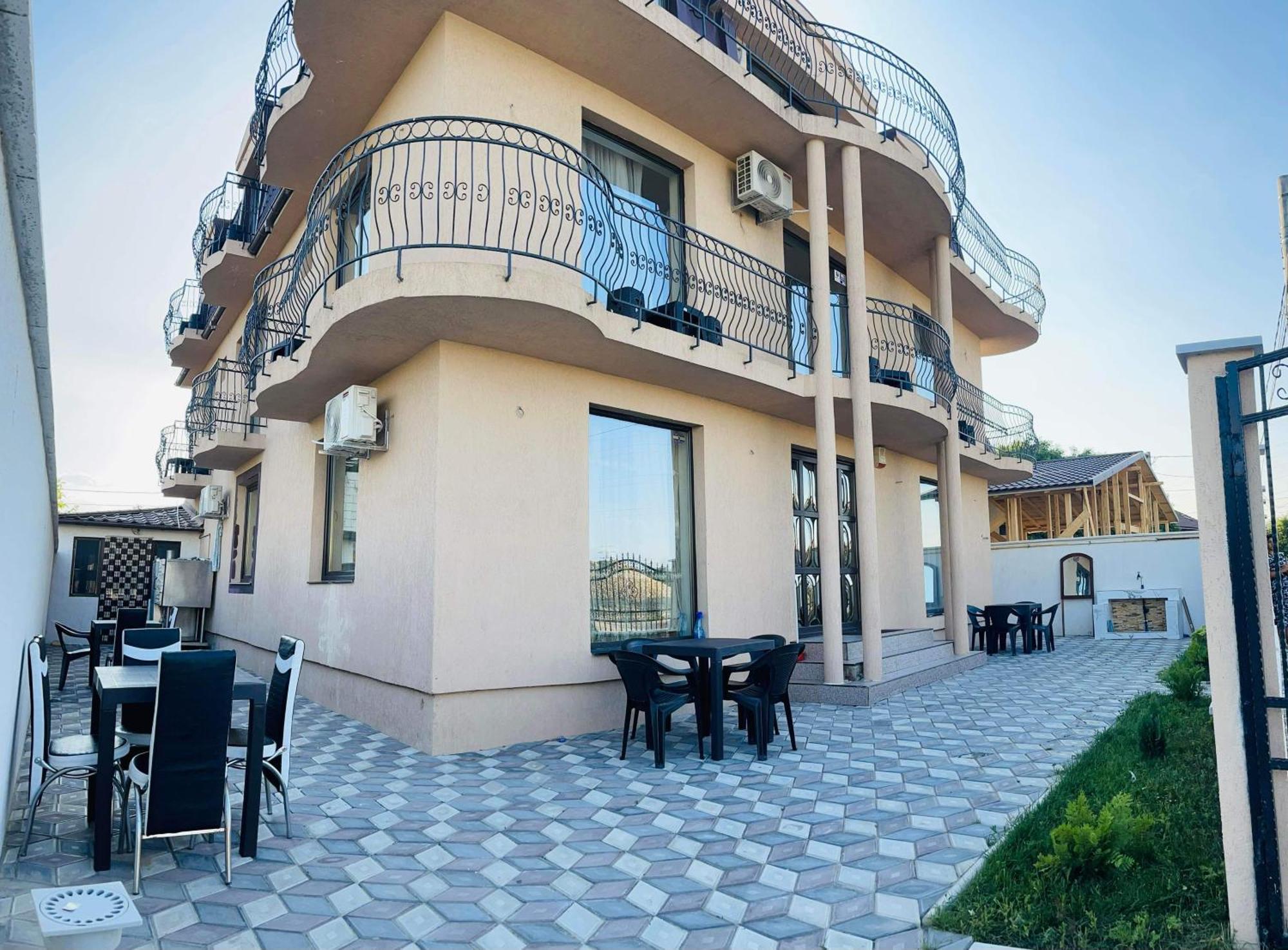 Hotel Vila Sofia Iasmin Eforie Nord Exterior foto
